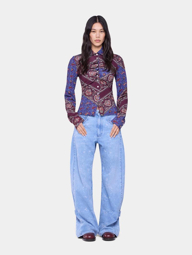 PRINTED JERSEY SHIRT Product Image