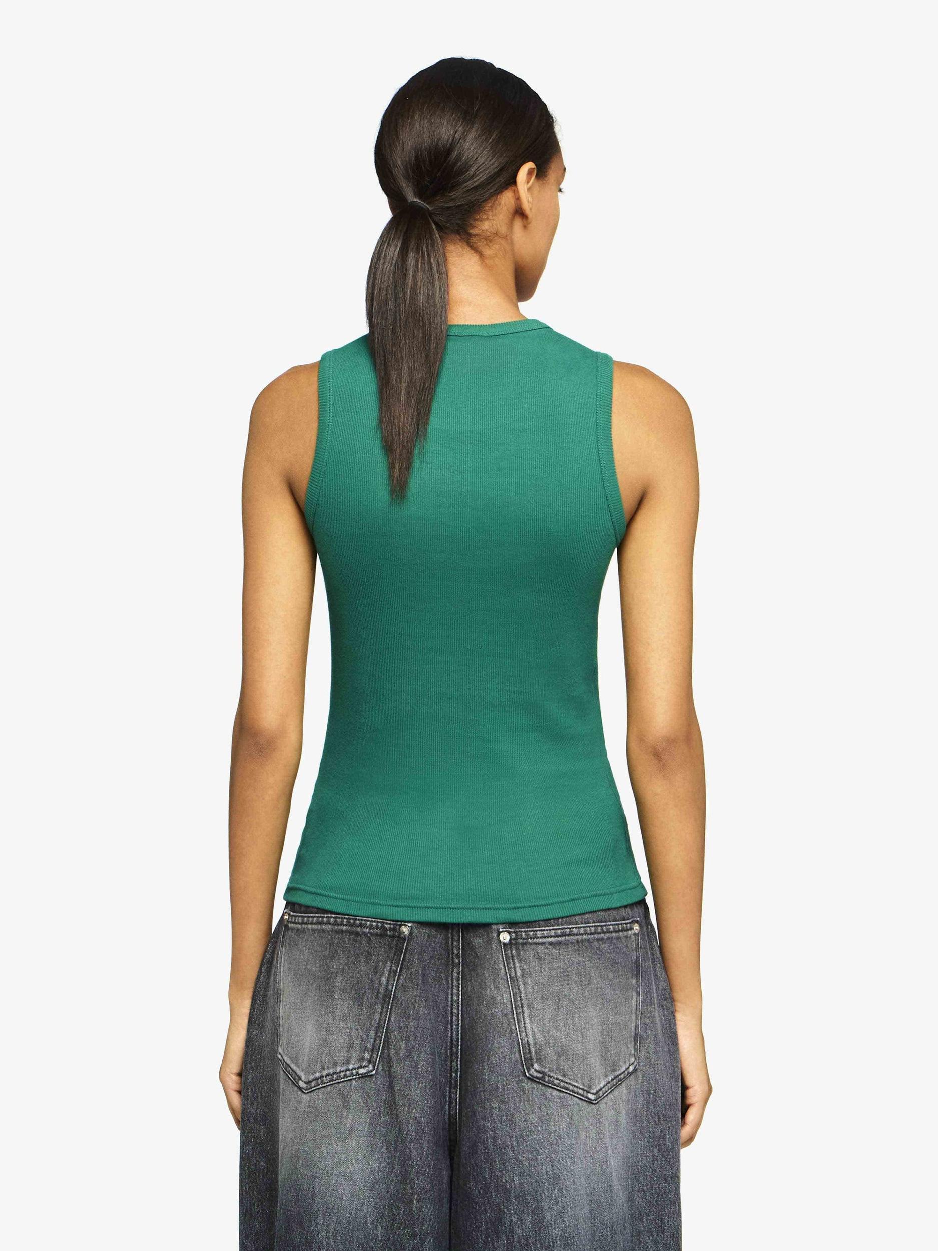 TANK TOP WITH ANCHOR EMBROIDERY Product Image