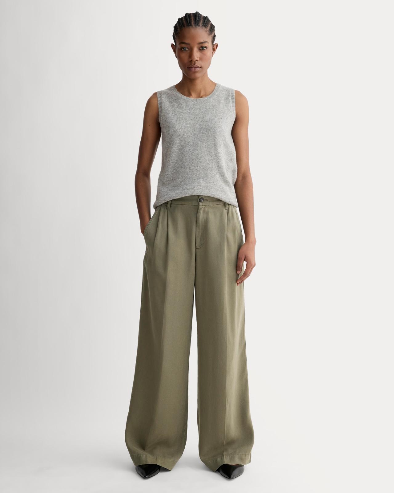 The Classic Tank in Cashmere Product Image