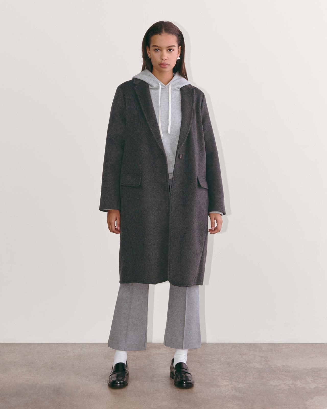 The Topcoat in Wool Product Image