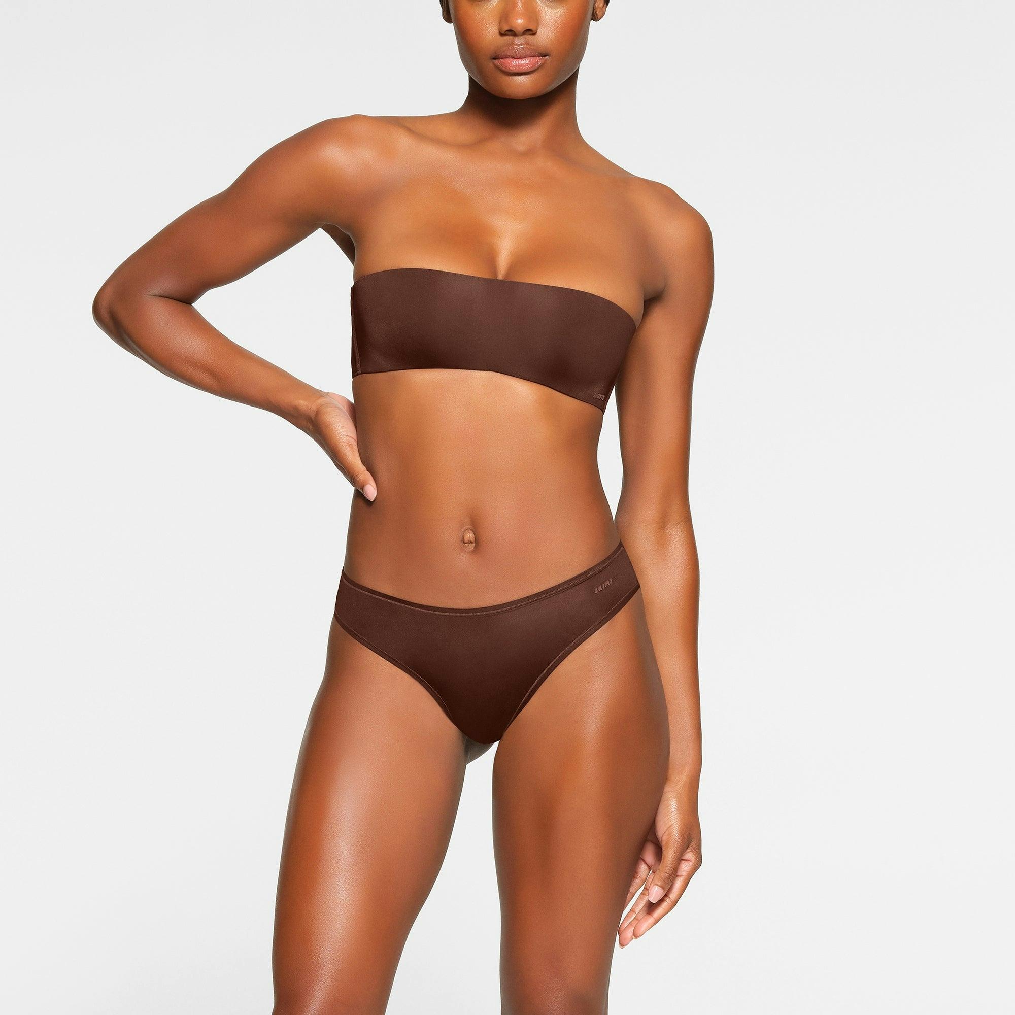 WIRELESS FORM STRAPLESS BRA | COCOA Product Image