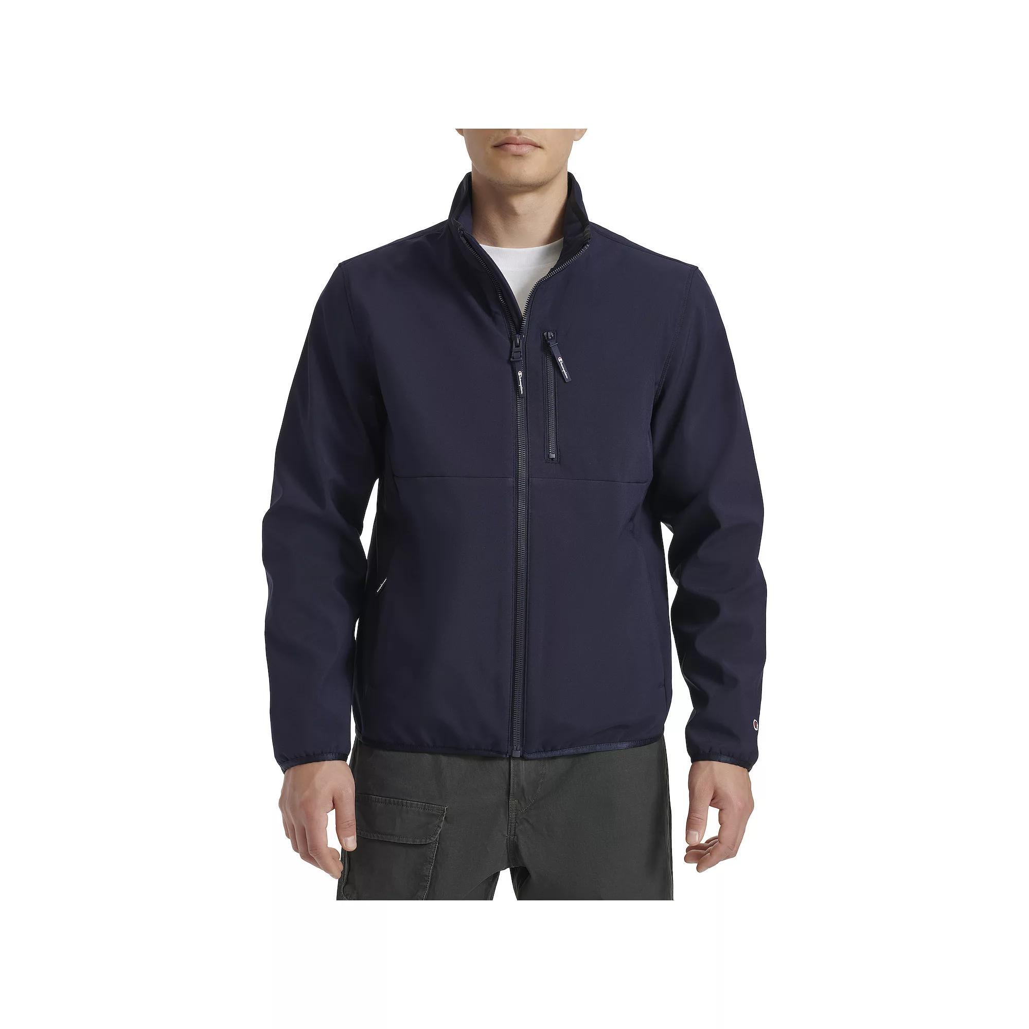 Men's Champion® Active Soft Shell Jacket, Size: XXL, Grey Gray Product Image