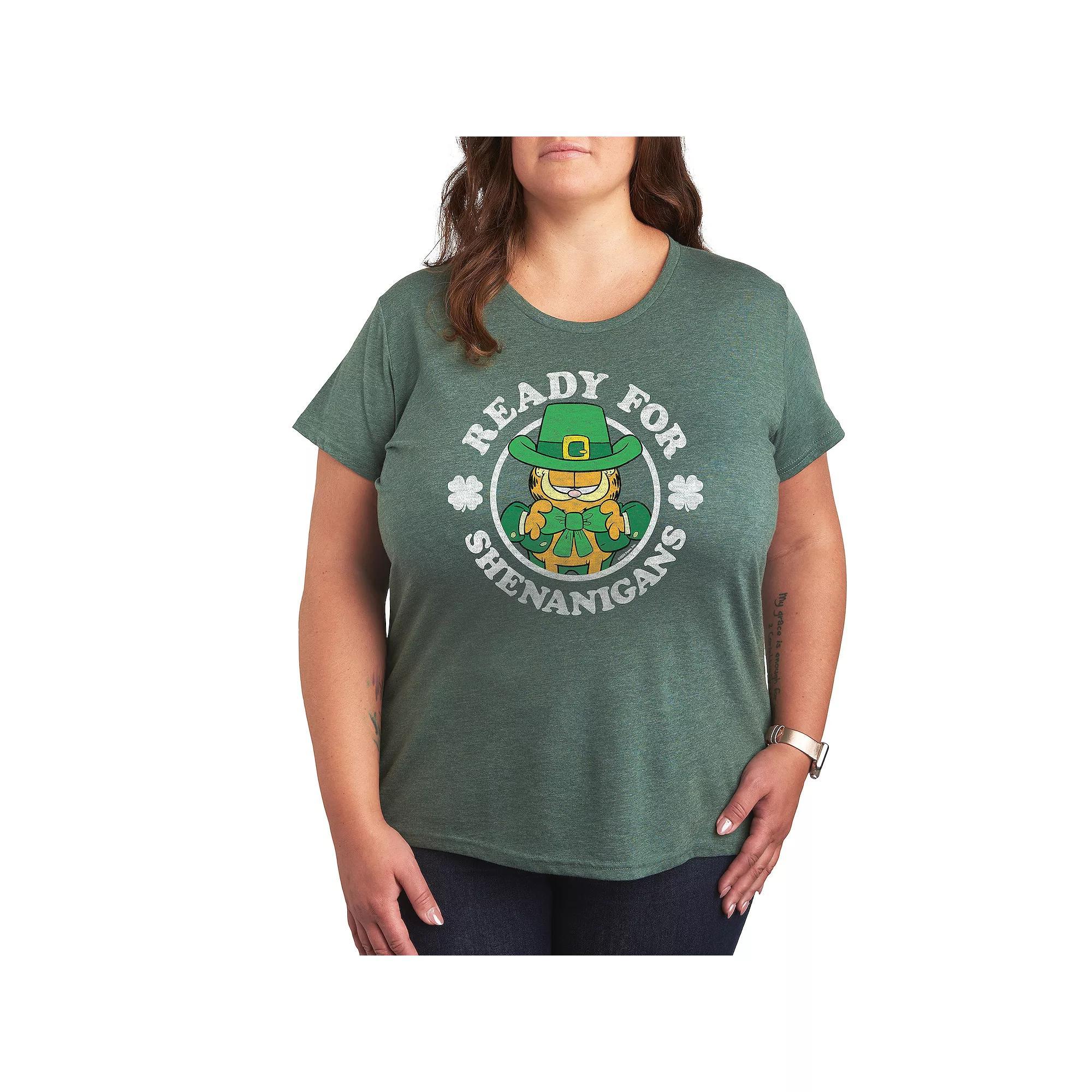 Plus Sew What Graphic Tee, Womens Product Image