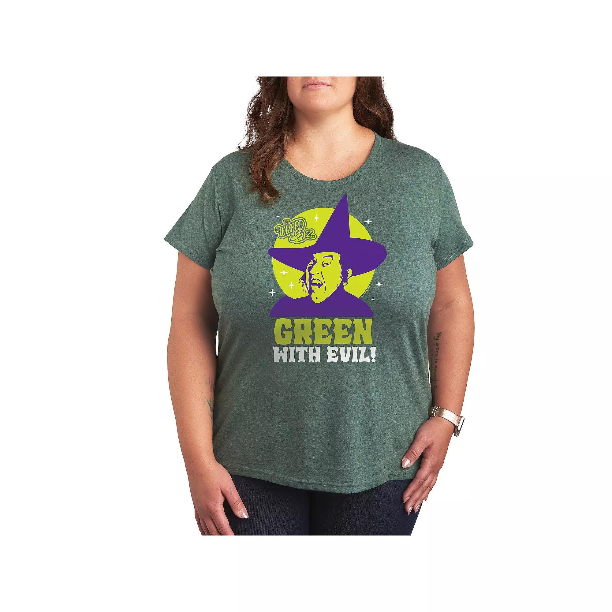 Plus Everyone Loves a Ginger Gnome Graphic Tee, Womens Product Image
