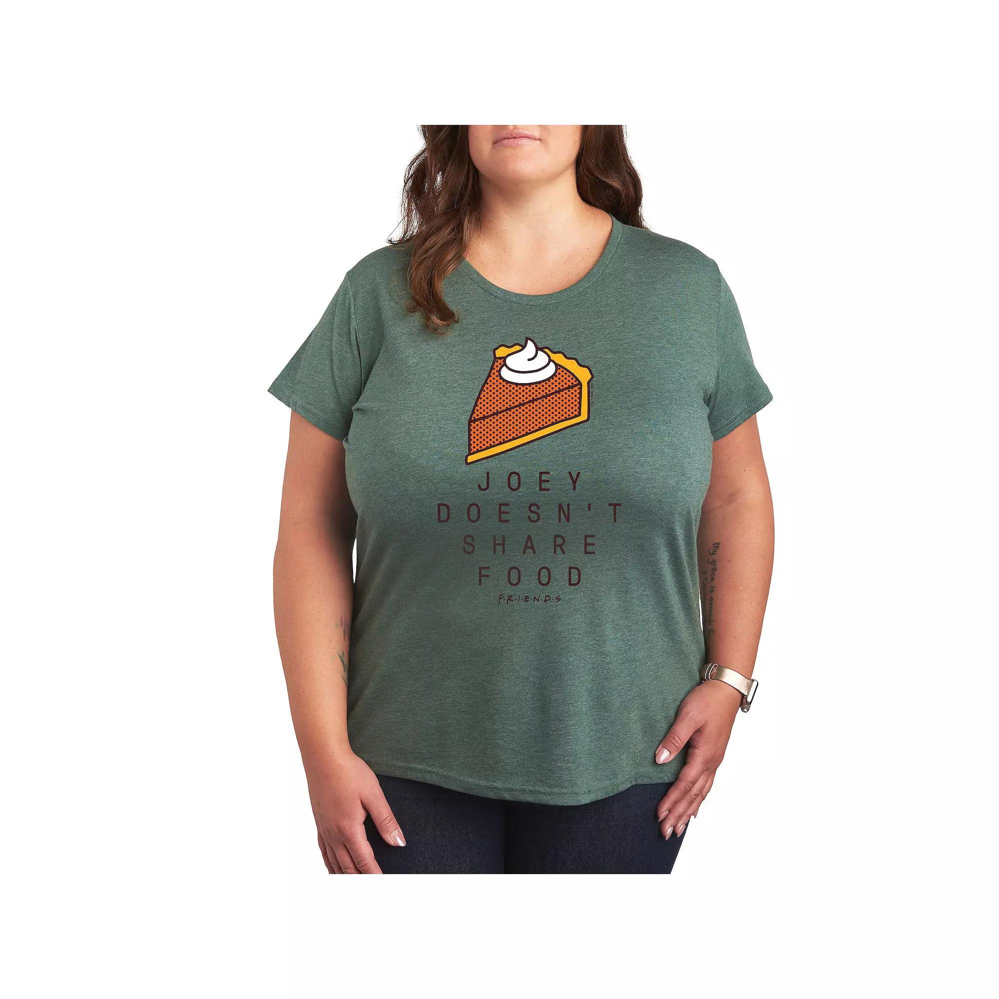 Plus Dr. Seuss Grumpy Grinch Face Graphic Tee, Women's, Size: 2XL, Green Product Image