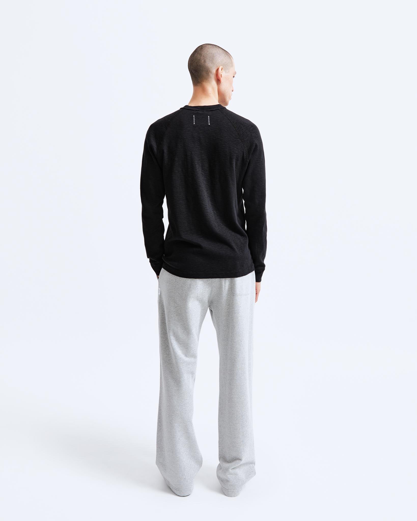 1X1 Slub Slim Henley Male Product Image