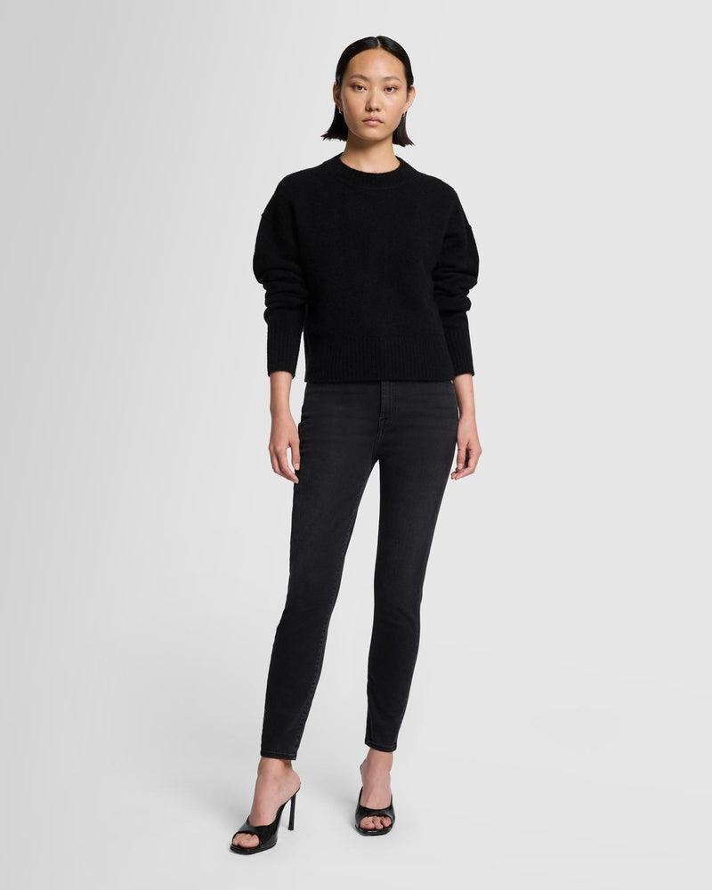 High Waist Ankle Skinny Product Image