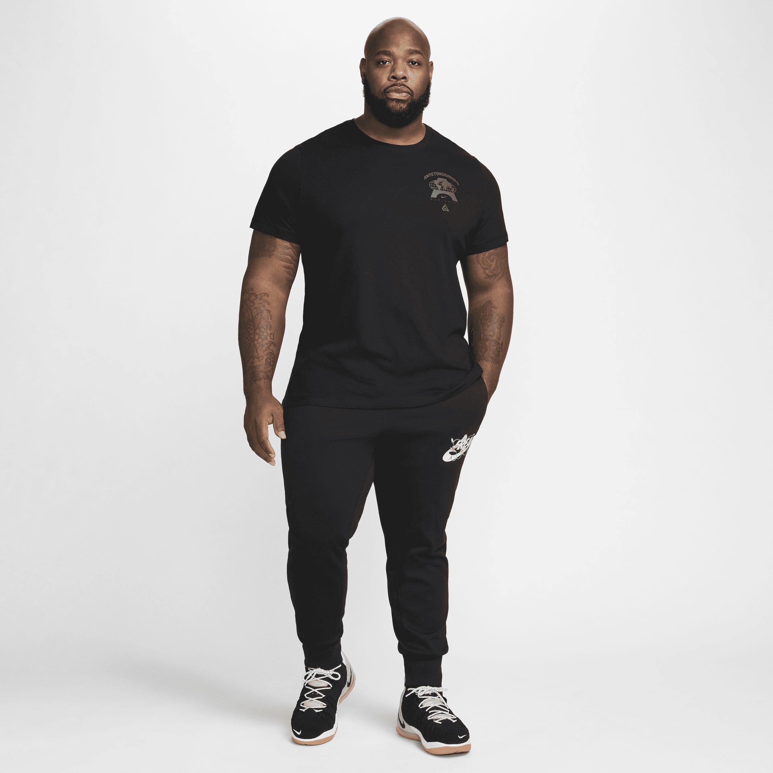 Nike Mens Nike GA M90 SU24 T-Shirt - Mens Multi/Black Product Image