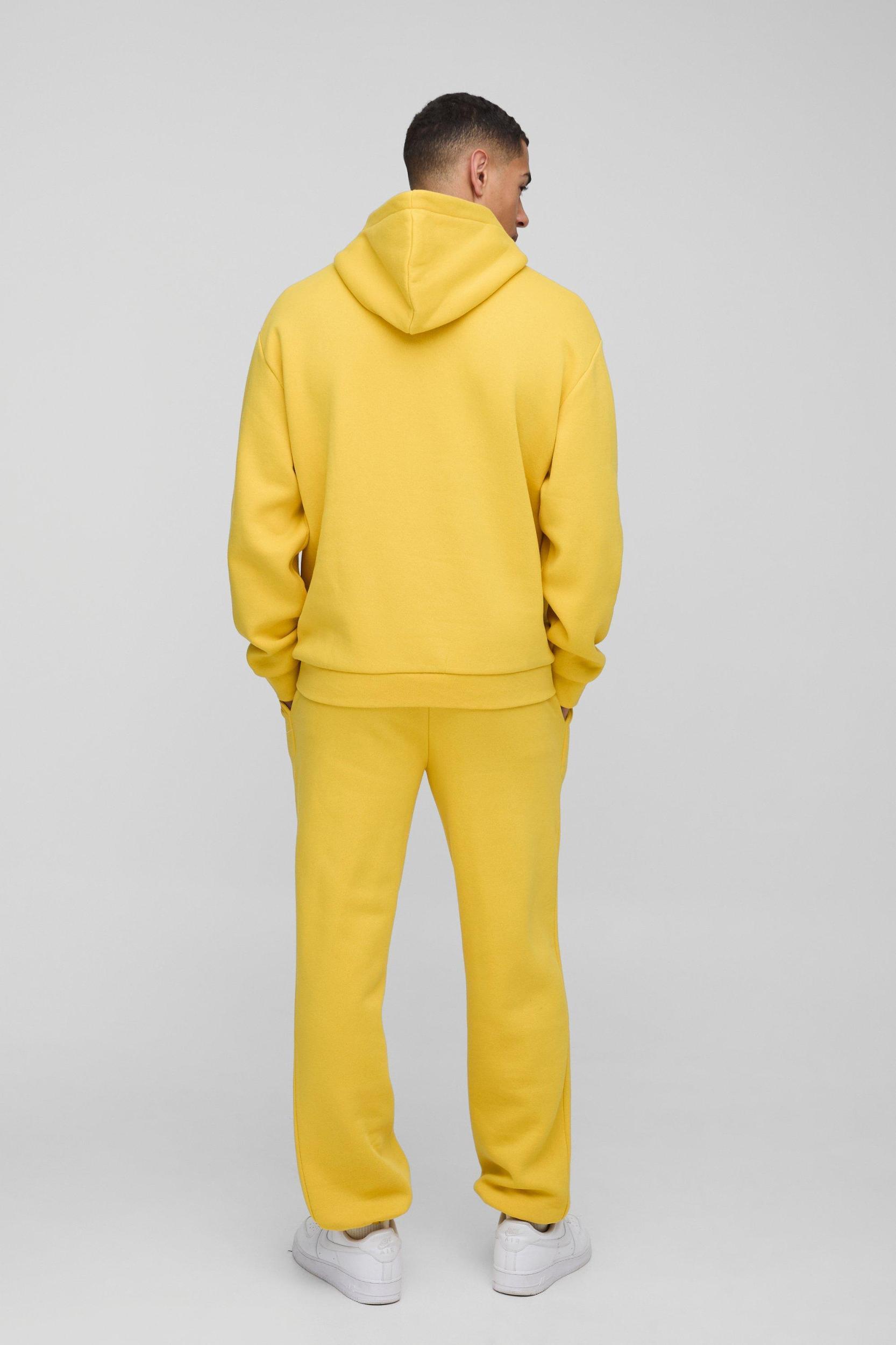 Oversized Man Hooded Tracksuit | boohooMAN USA Product Image