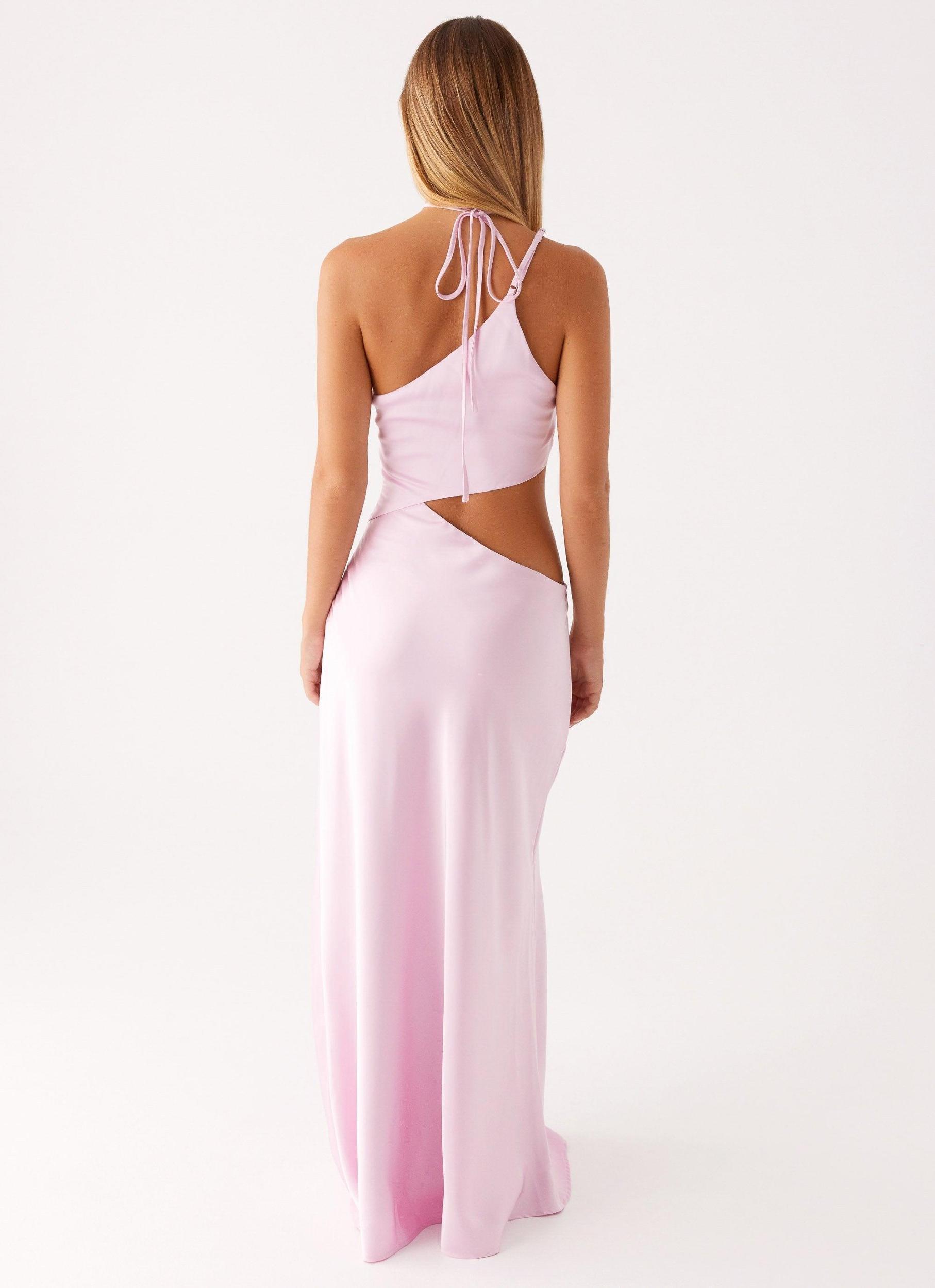 Courtney Maxi Dress - Pink Product Image