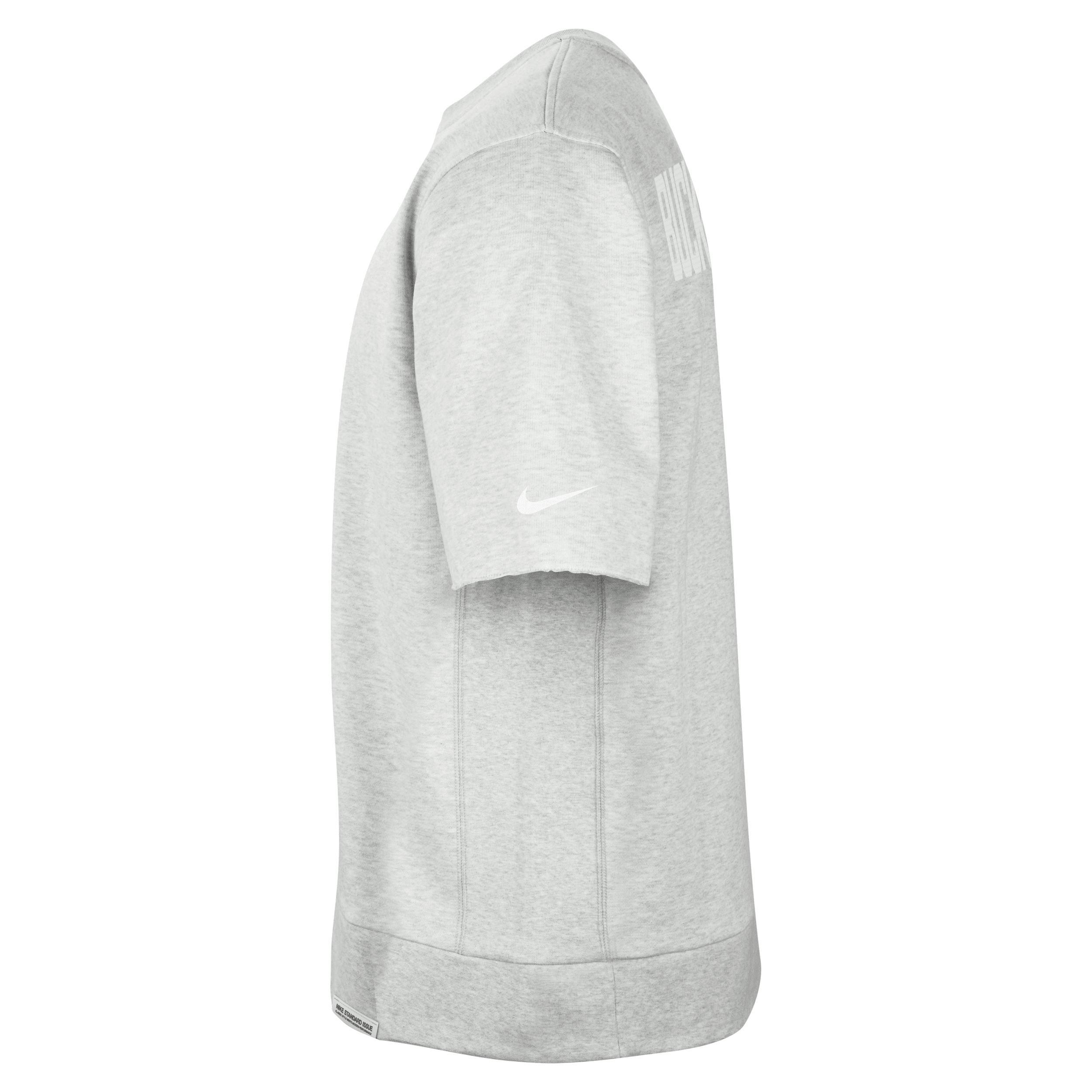 UNC Standard Issue Men's Nike Dri-FIT College Cutoff Crew-Neck Top Product Image