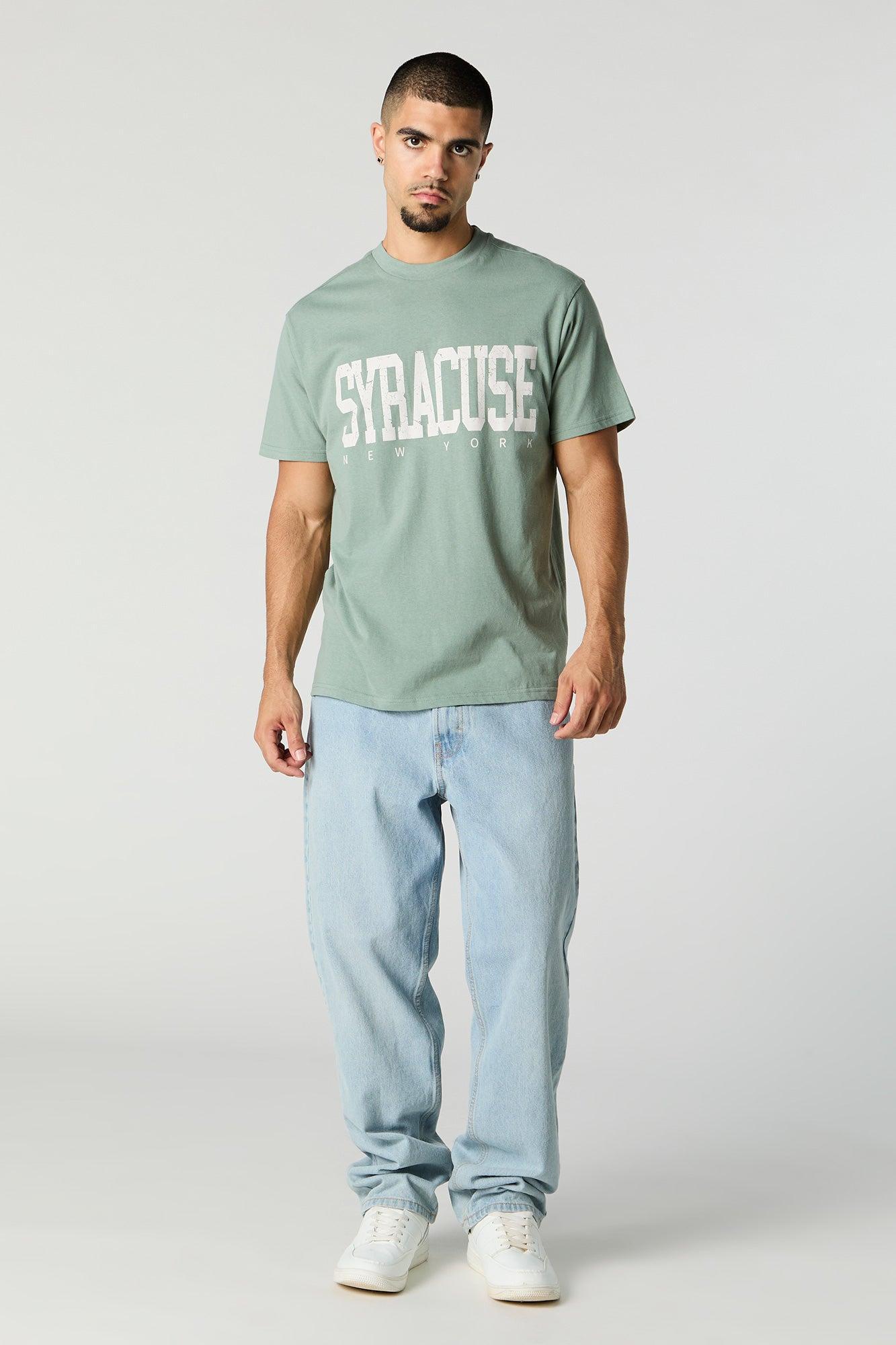Syracuse Graphic T-Shirt Male Product Image