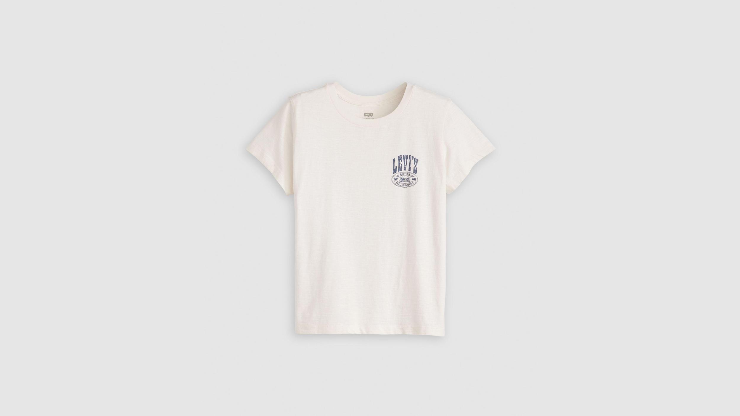 Graphic Boxy T-Shirt Product Image