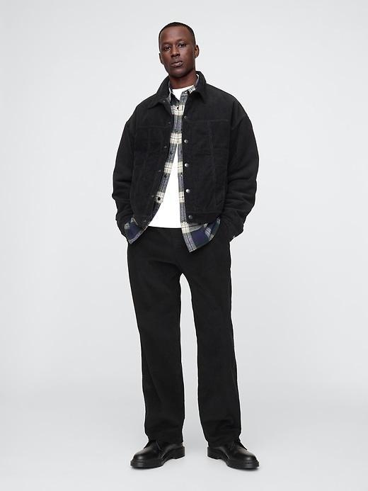 &apos;90s Loose Corduroy Pants Product Image