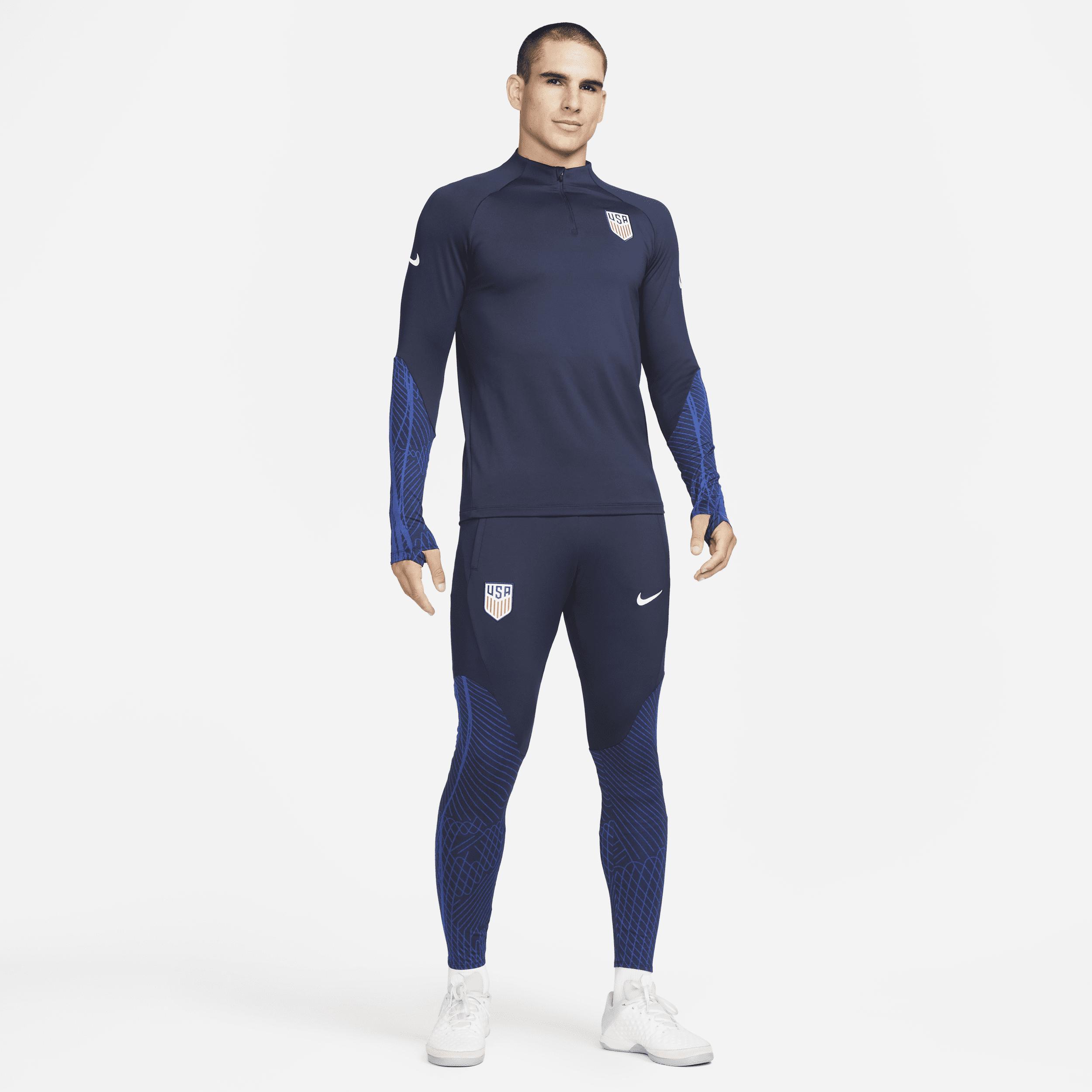 Mens Nike Blue Barcelona 2022/23 Strike Performance Training Pants Product Image