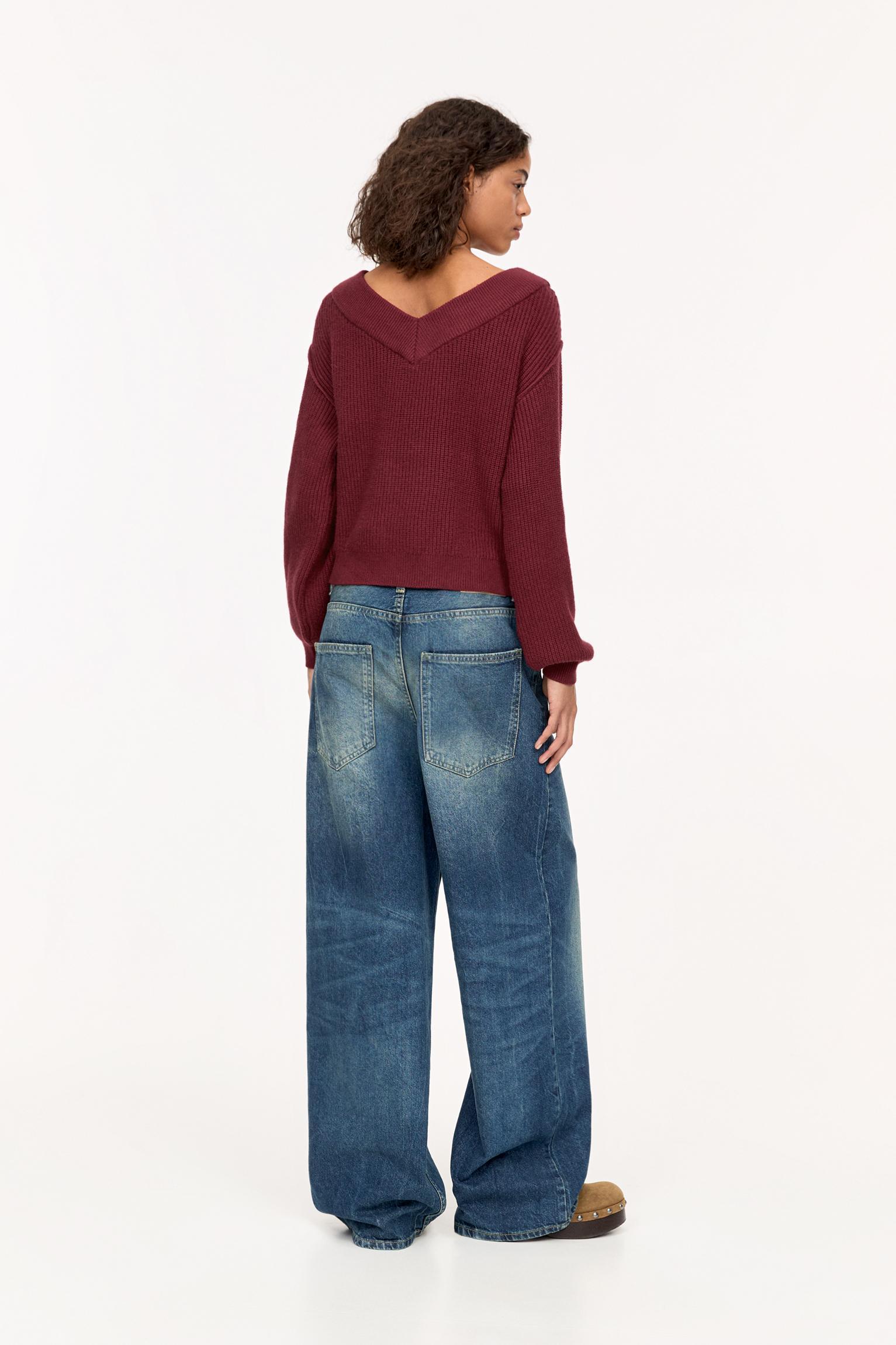 Purl multiway sweater Product Image