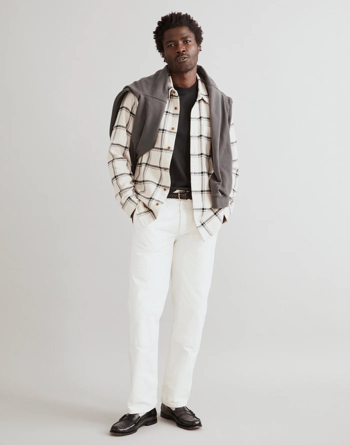 Sunday Flannel Perfect Long-Sleeve Shirt Product Image