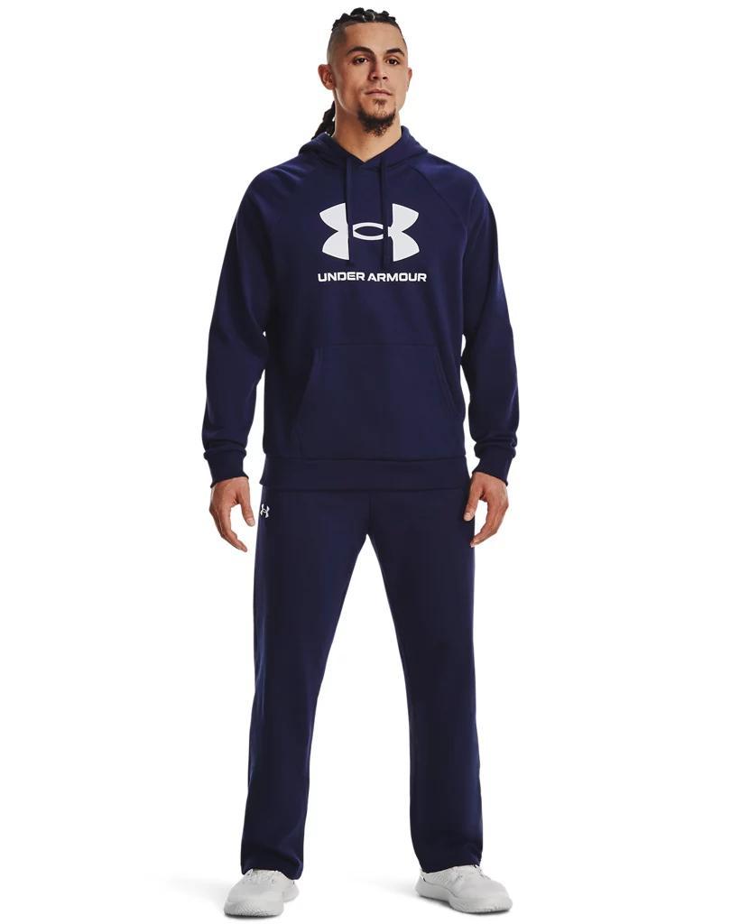 UA Rival Fleece Mens Logo Hoodie Product Image