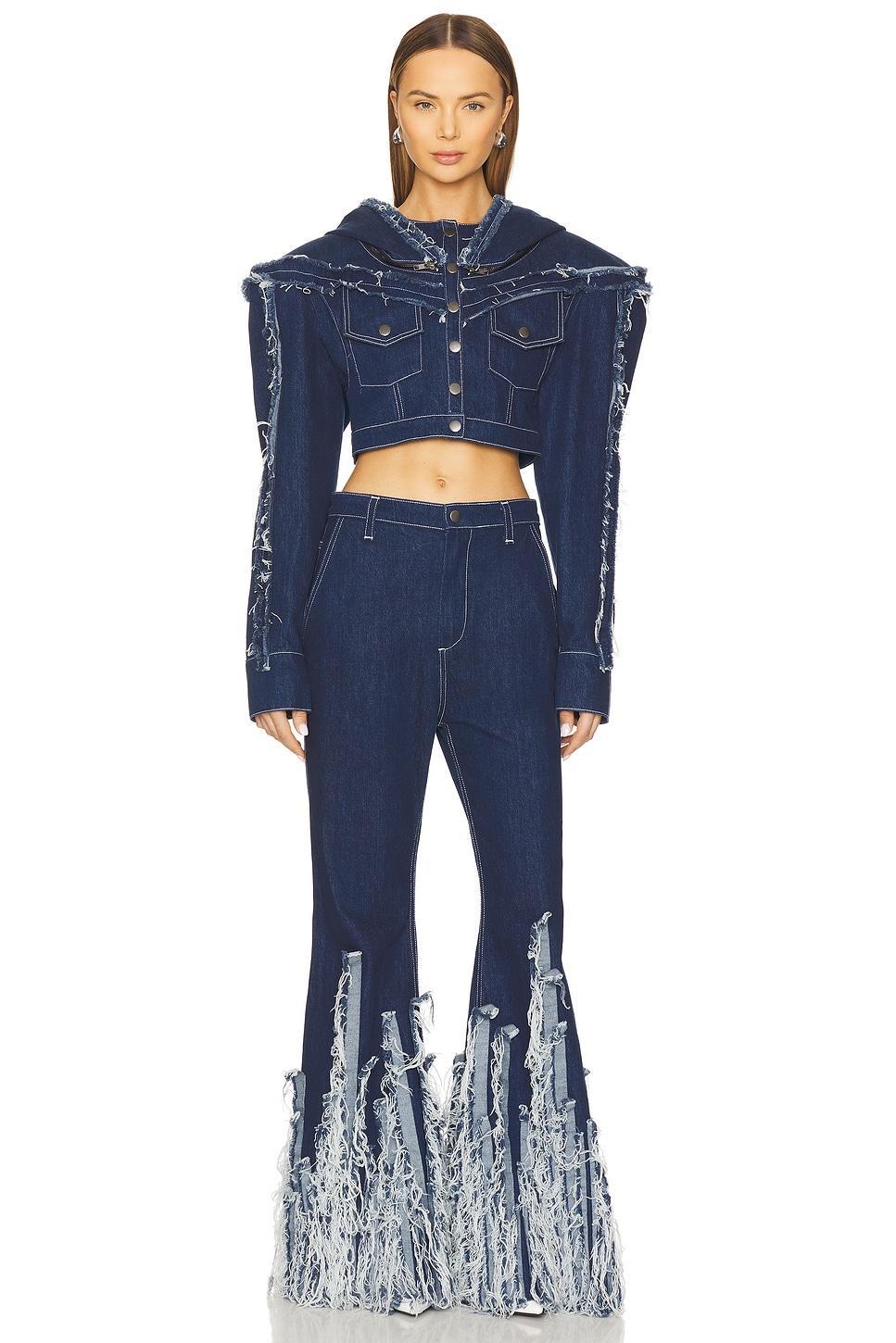 X Rand Cai Jeans REVOLVE Product Image
