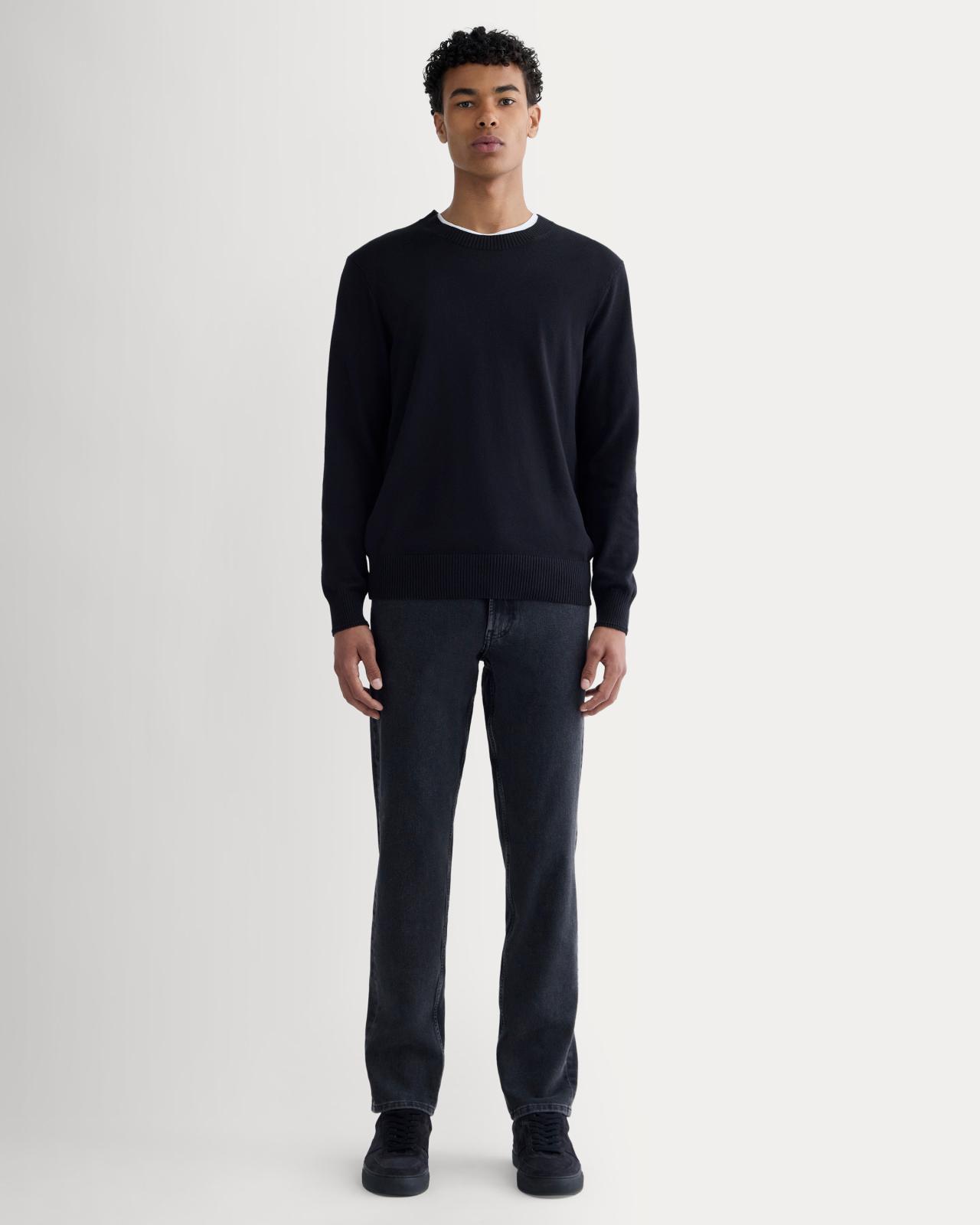 Mens Athletic 4-Way Stretch Organic Jean | Uniform by Everlane Product Image