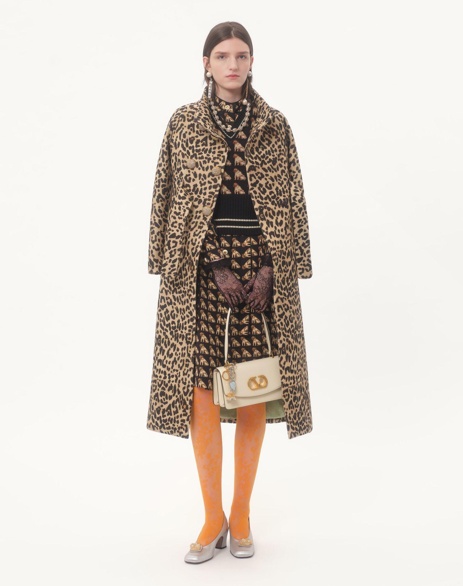 Petit Charles Jacquard Wool Gilet Product Image