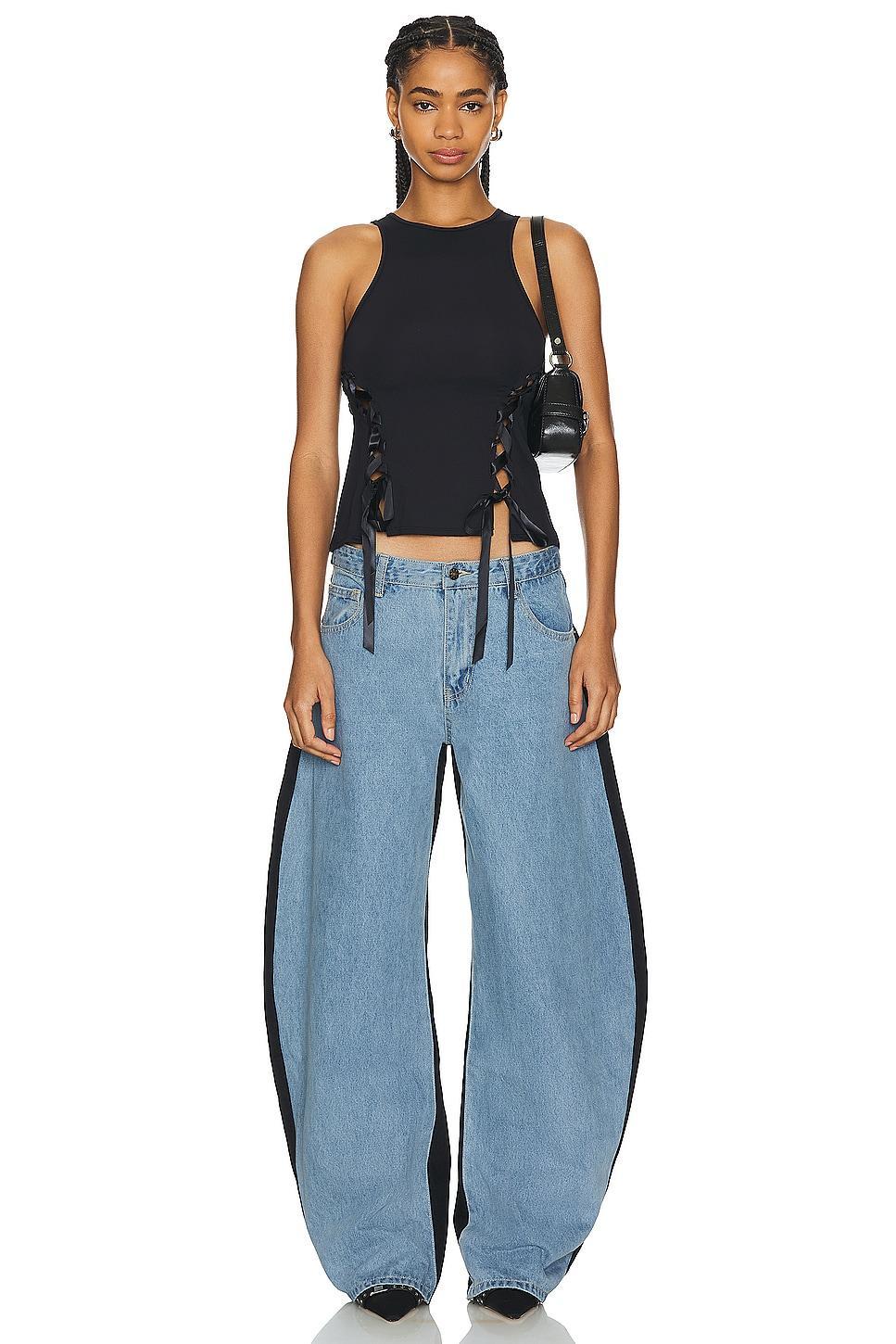 Horseshoe Jean LIONESS Product Image