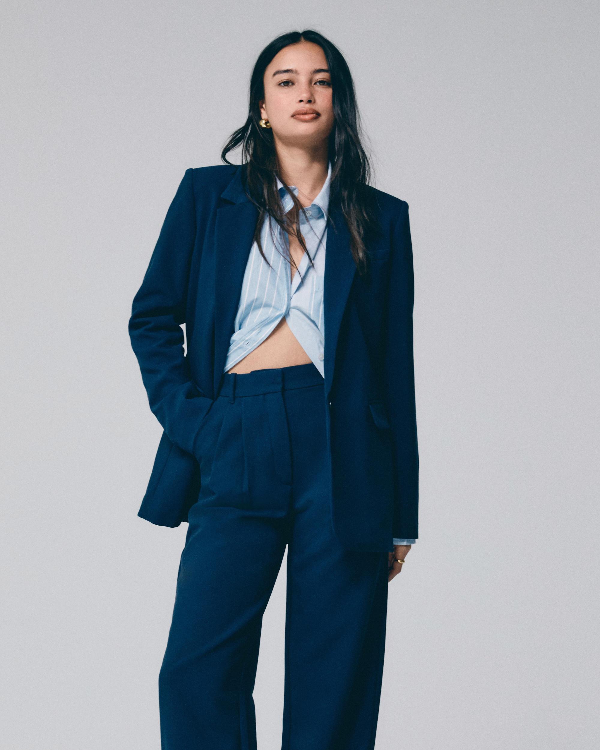 Classic Suiting Blazer Product Image