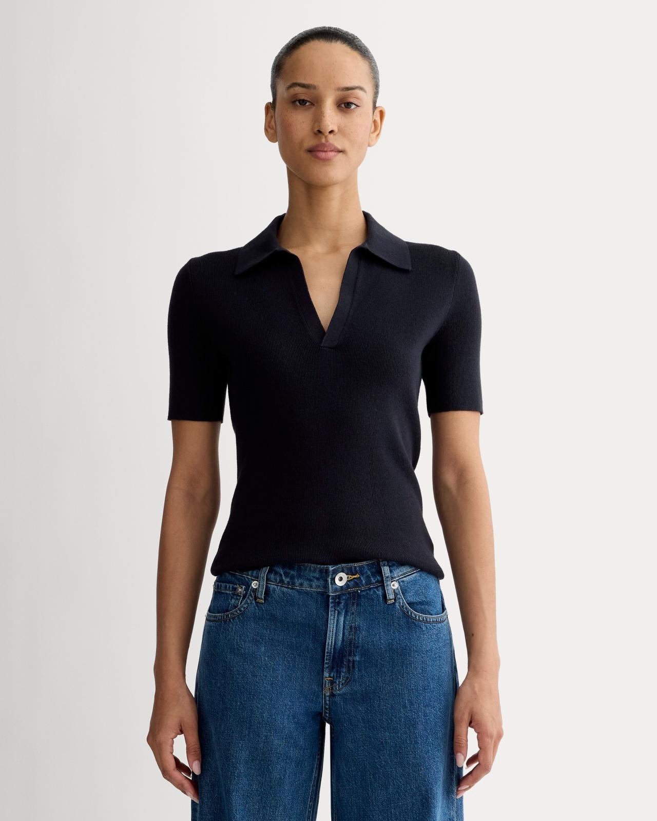 The Knit Polo Product Image