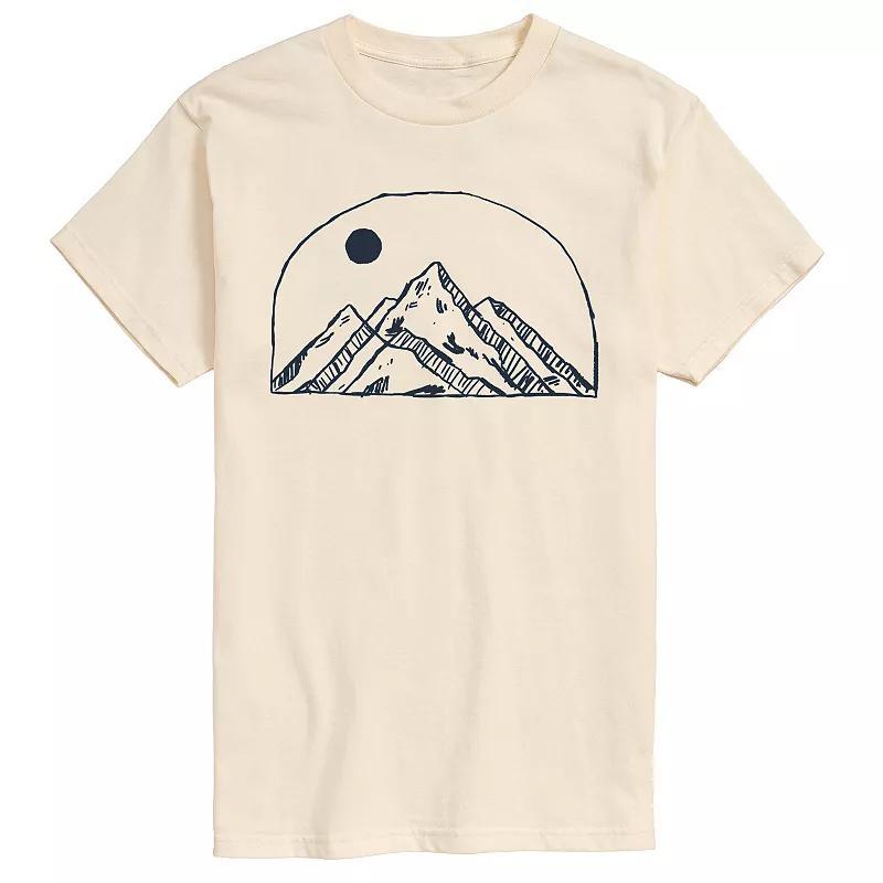 Mens Mountain Sketch Tee Product Image