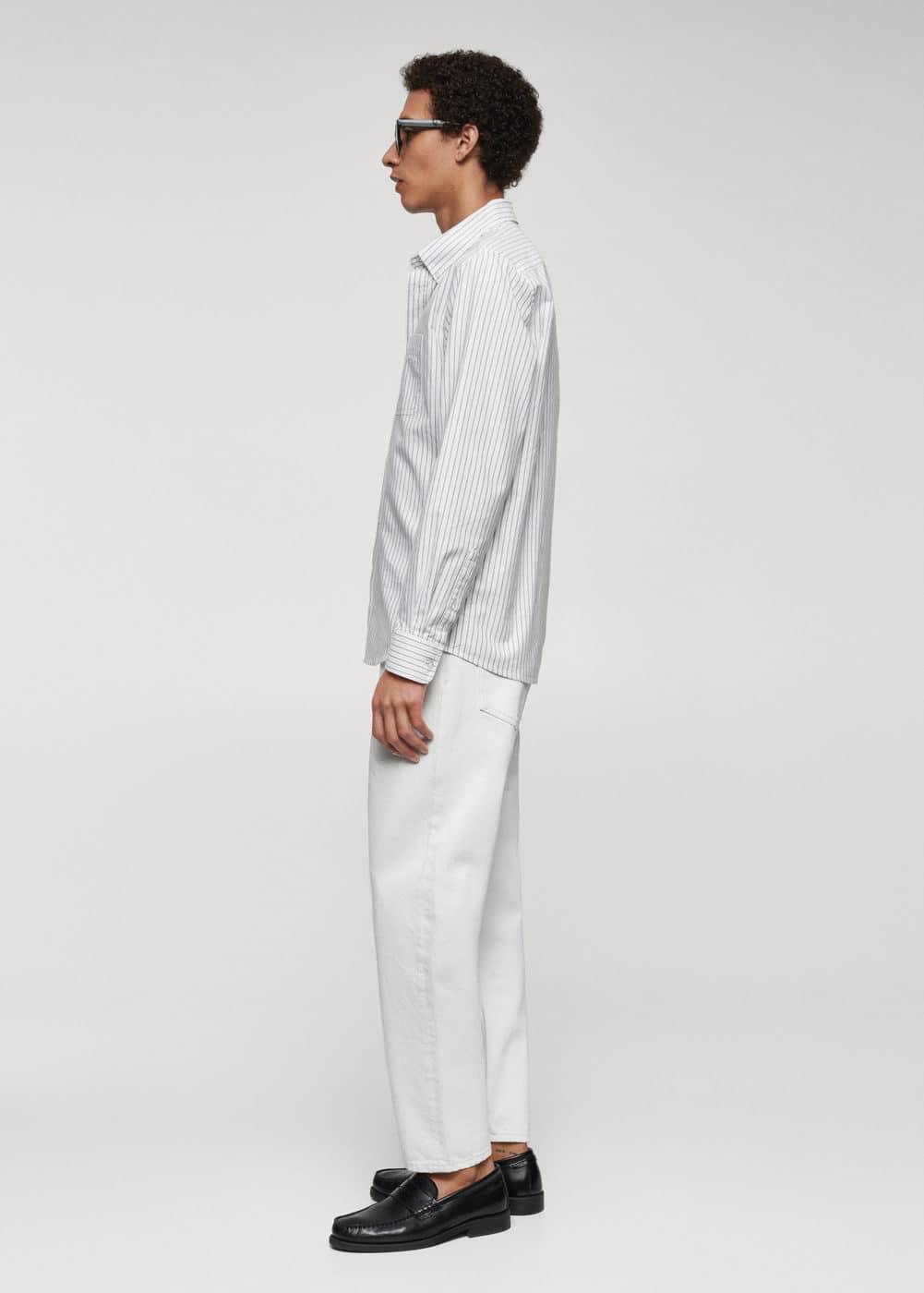 Mango Mens Tapered-Fit Jeans Product Image