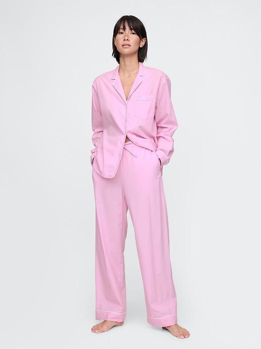 Poplin PJ Shirt Product Image