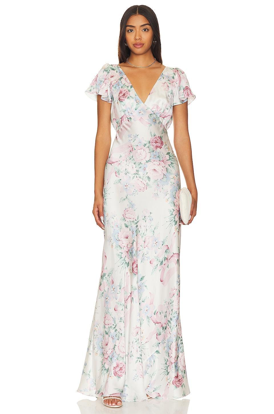 Flutter Slip Dress Selkie Product Image