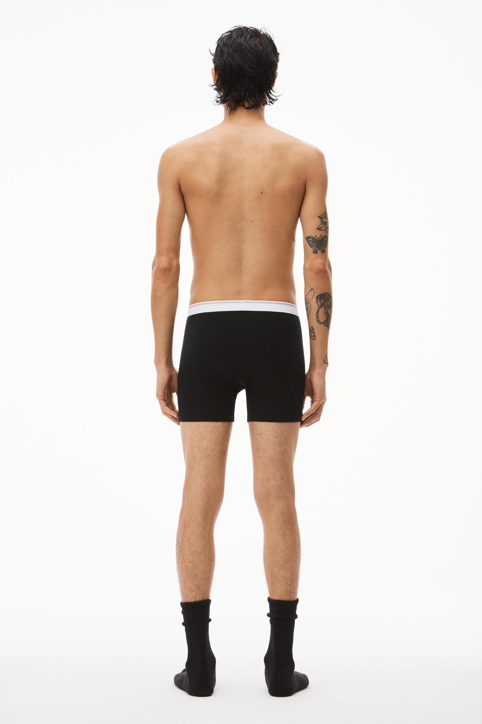 Men's Boxer Brief In Ribbed Jersey Product Image