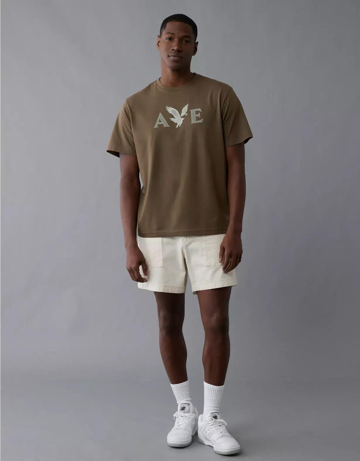AE Icon Logo Graphic T-Shirt Product Image
