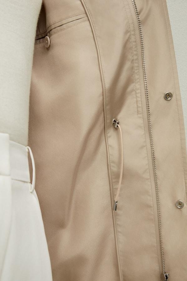 Water-Resistant Modern Utility Jacket Product Image