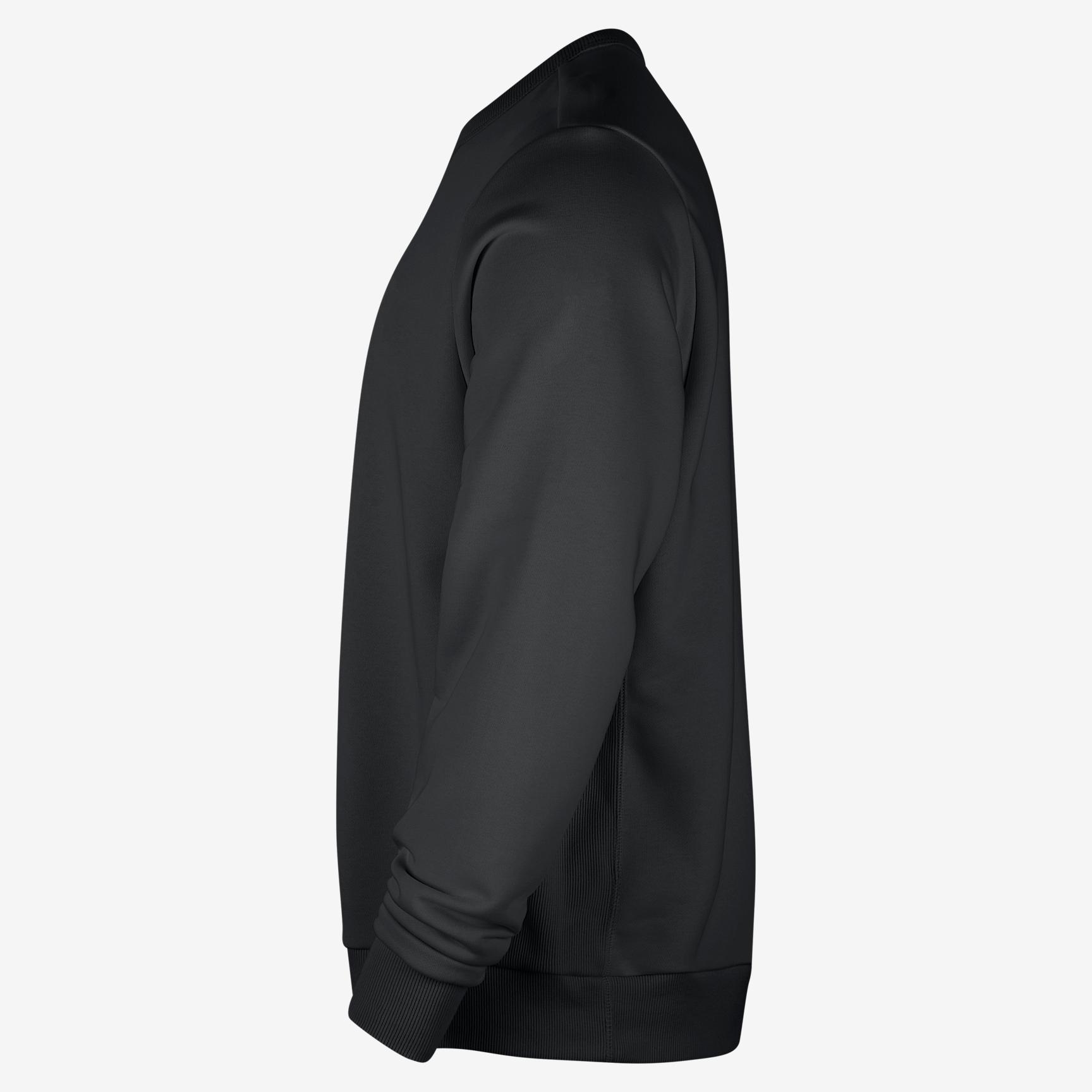 Phoenix Suns Standard Issue Men's Nike Dri-FIT NBA Crew-Neck Sweatshirt Product Image