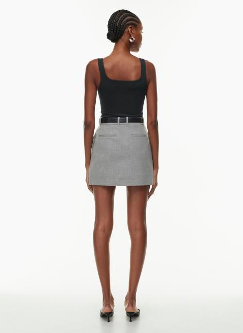 contour squareneck hip tank Product Image