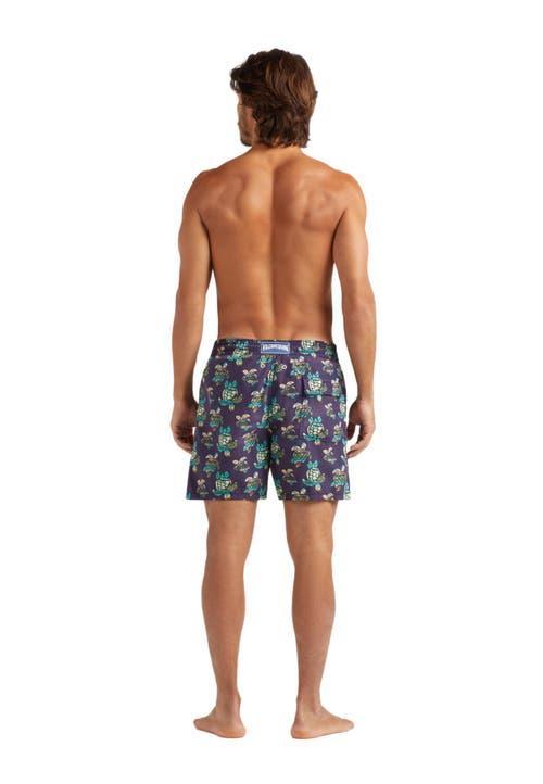 Mens Landscape Turtles Swim Shorts Product Image