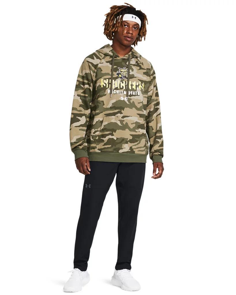 Men's UA All Day Fleece Collegiate Camo Hoodie Product Image