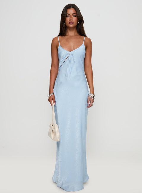 Anastasia Maxi Dress - Yellow Product Image