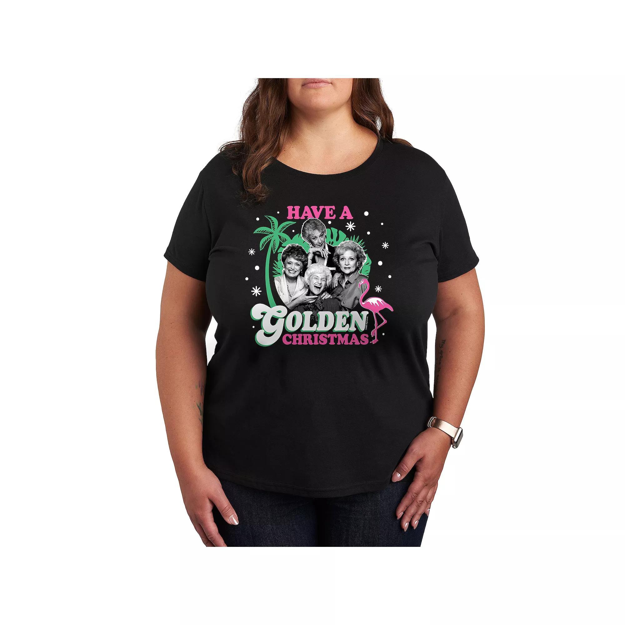 Plus Size Barbie Believe In Yourself Graphic Tee, Womens Product Image