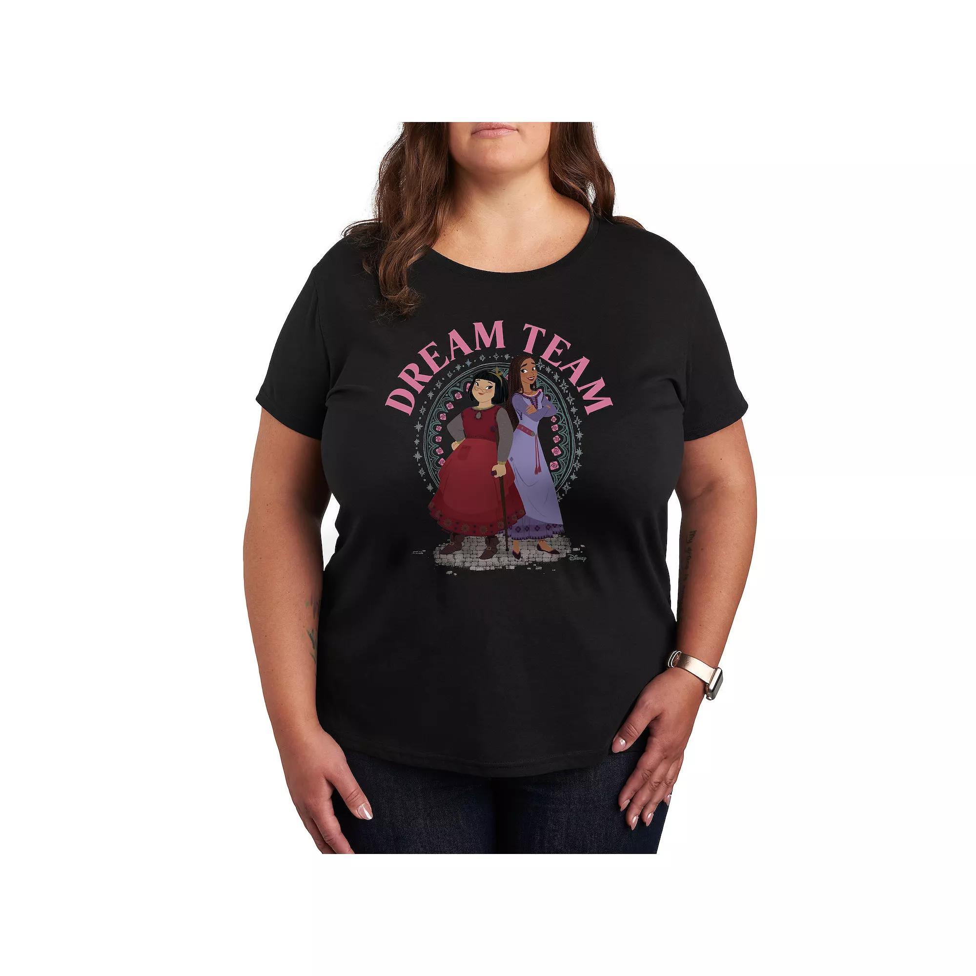 Plus The Garden Is My Happy Place Graphic Tee, Womens Product Image