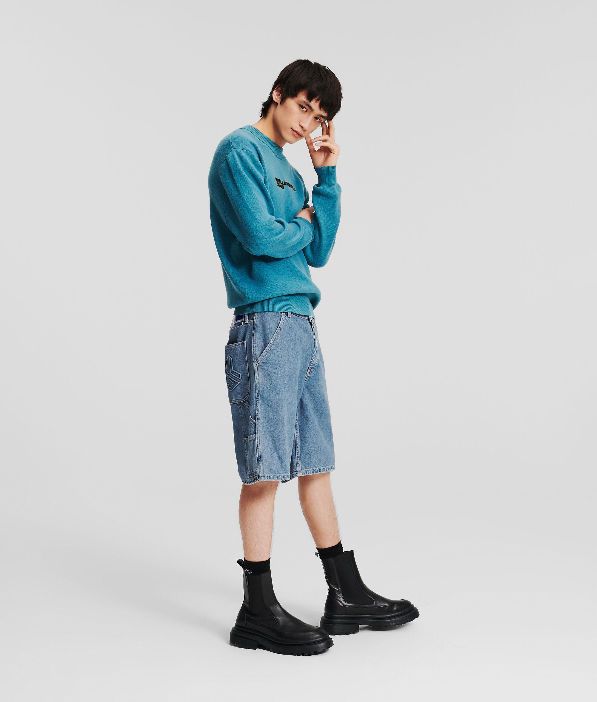 RELAXED UTILITY SHORTS Product Image