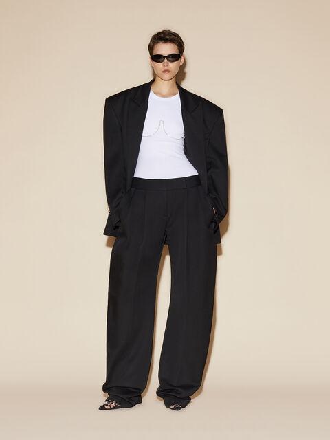 Black long pants Product Image