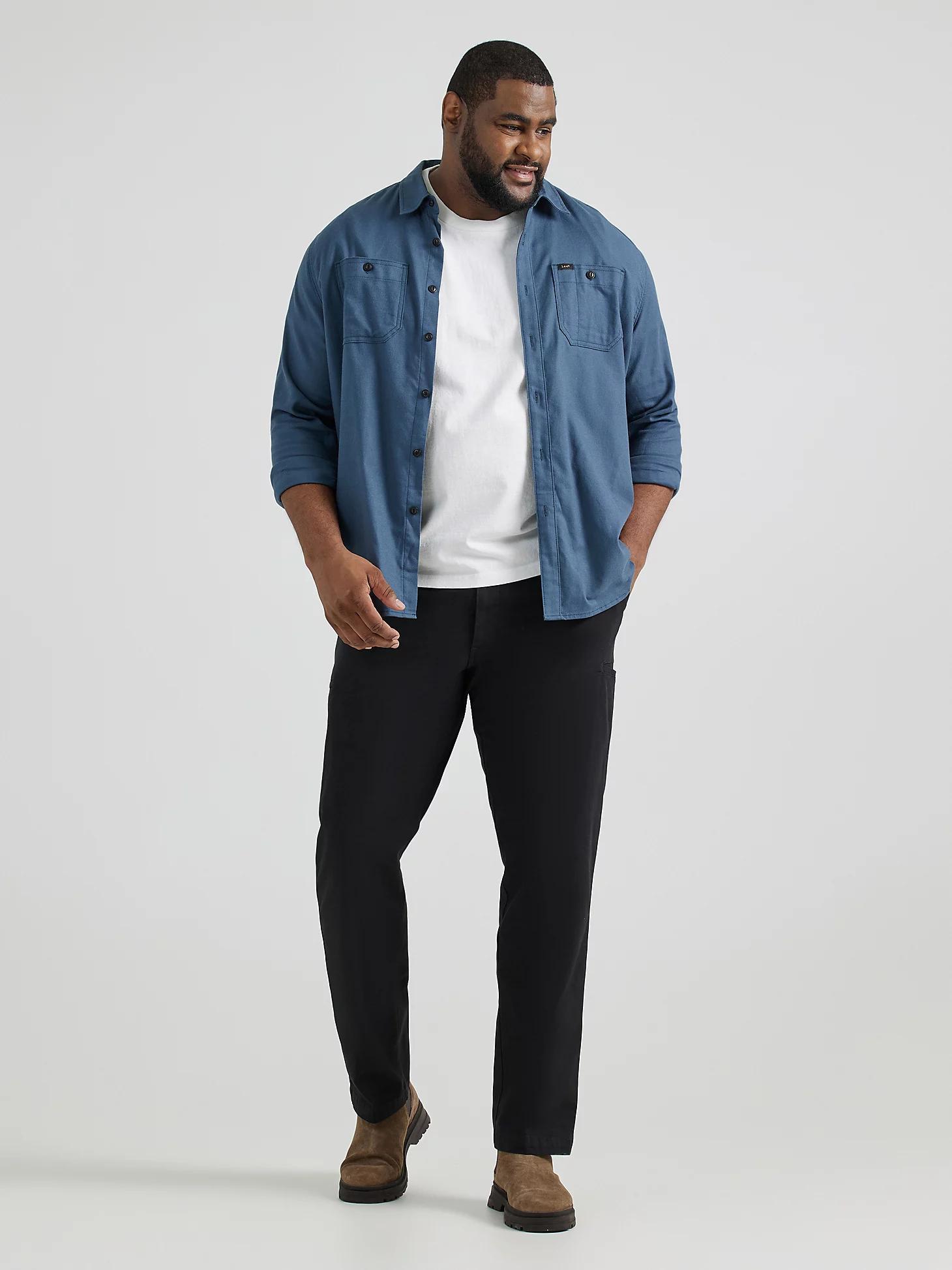 Men's Extreme Motion Straight Fit Cargo Pant (Big & Tall) | Men's Pants | Lee® Product Image