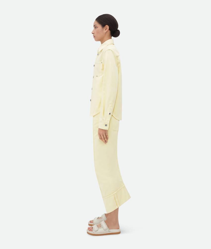 Women's Jack Flat Mule in String Product Image