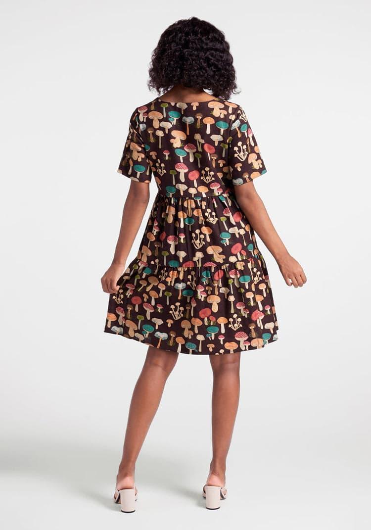 Touting Sprouts Smock Dress Product Image