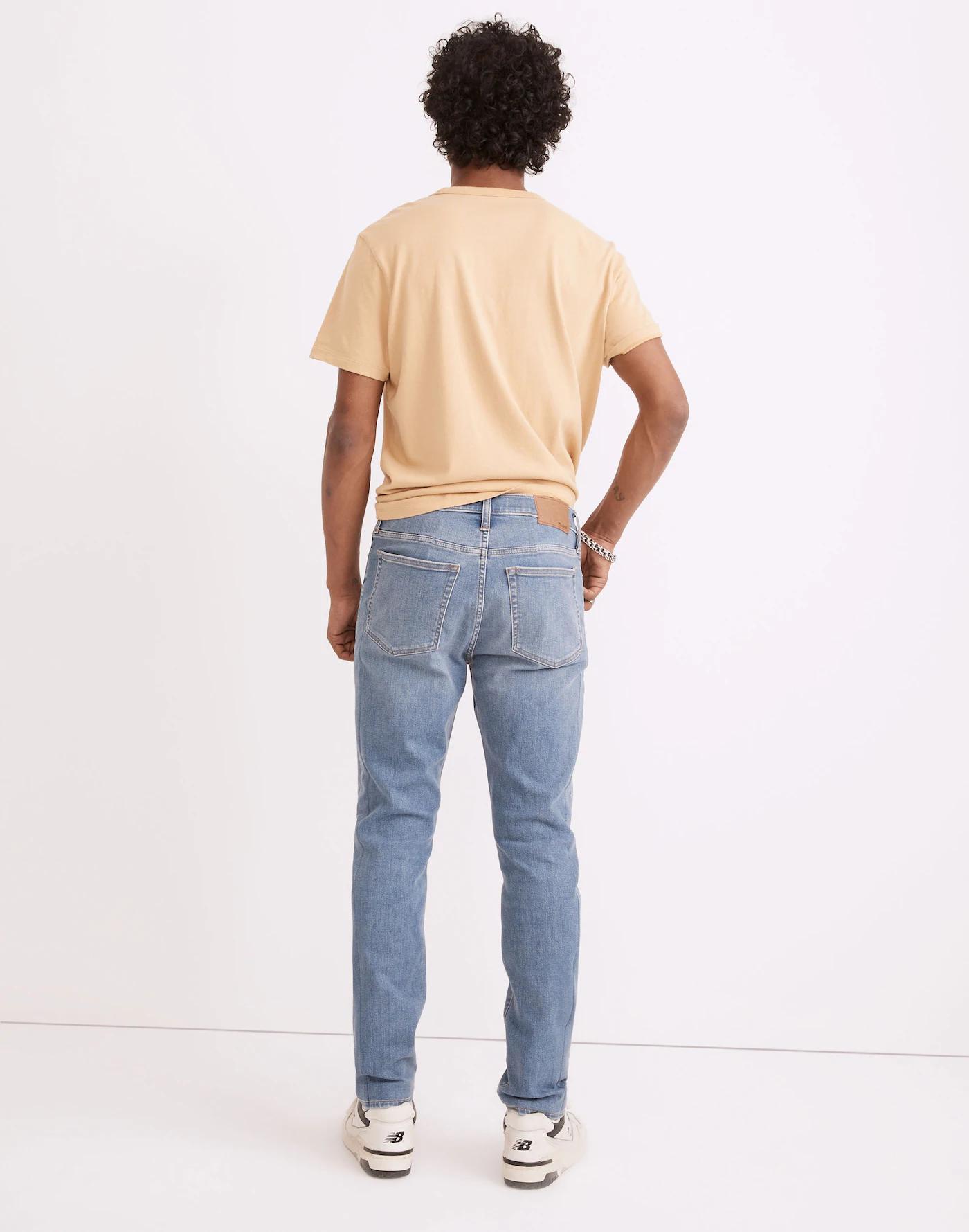 Slim Jeans in Beckman Wash: COOLMAX® Denim Edition Product Image