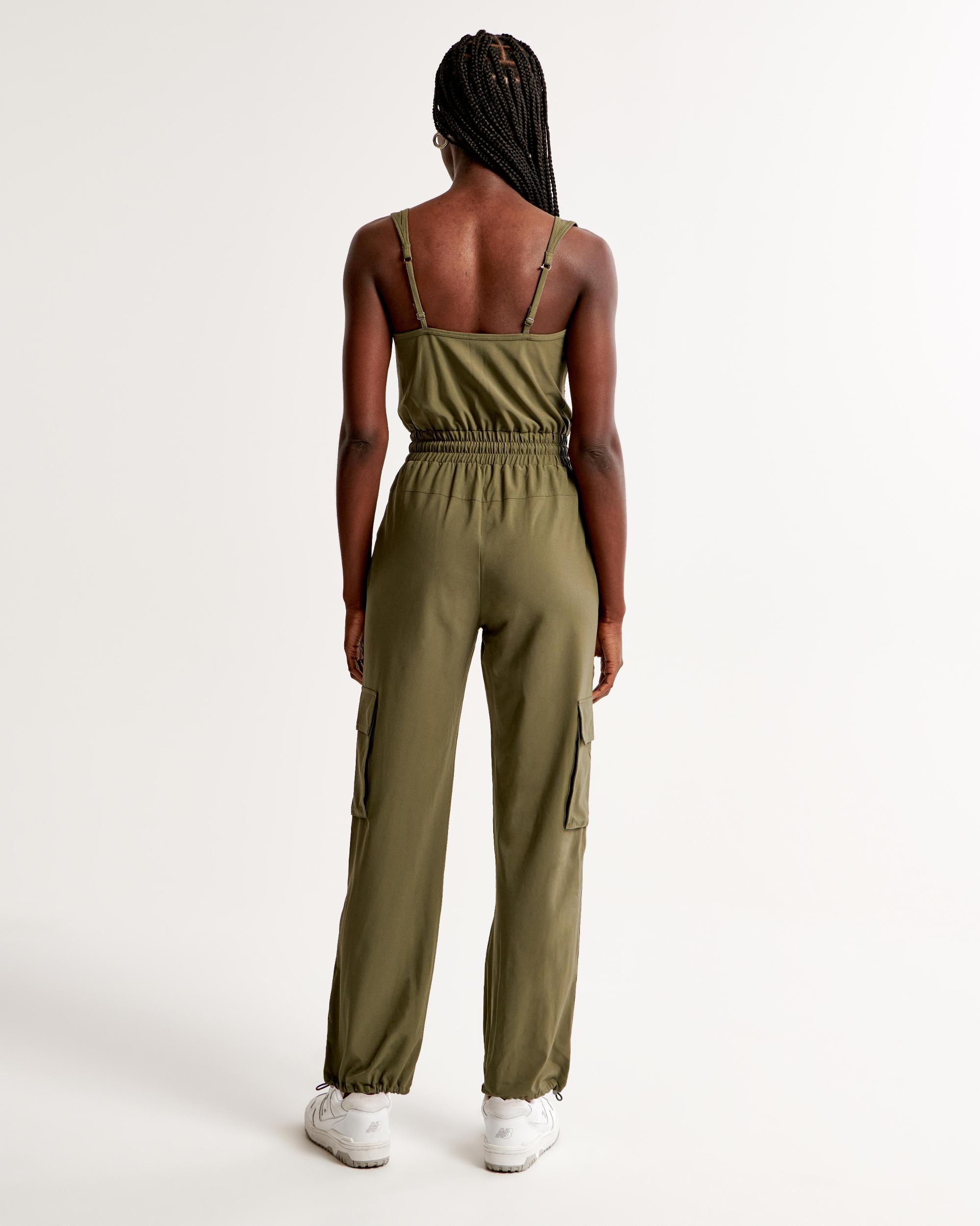 Traveler Cargo Jumpsuit Product Image