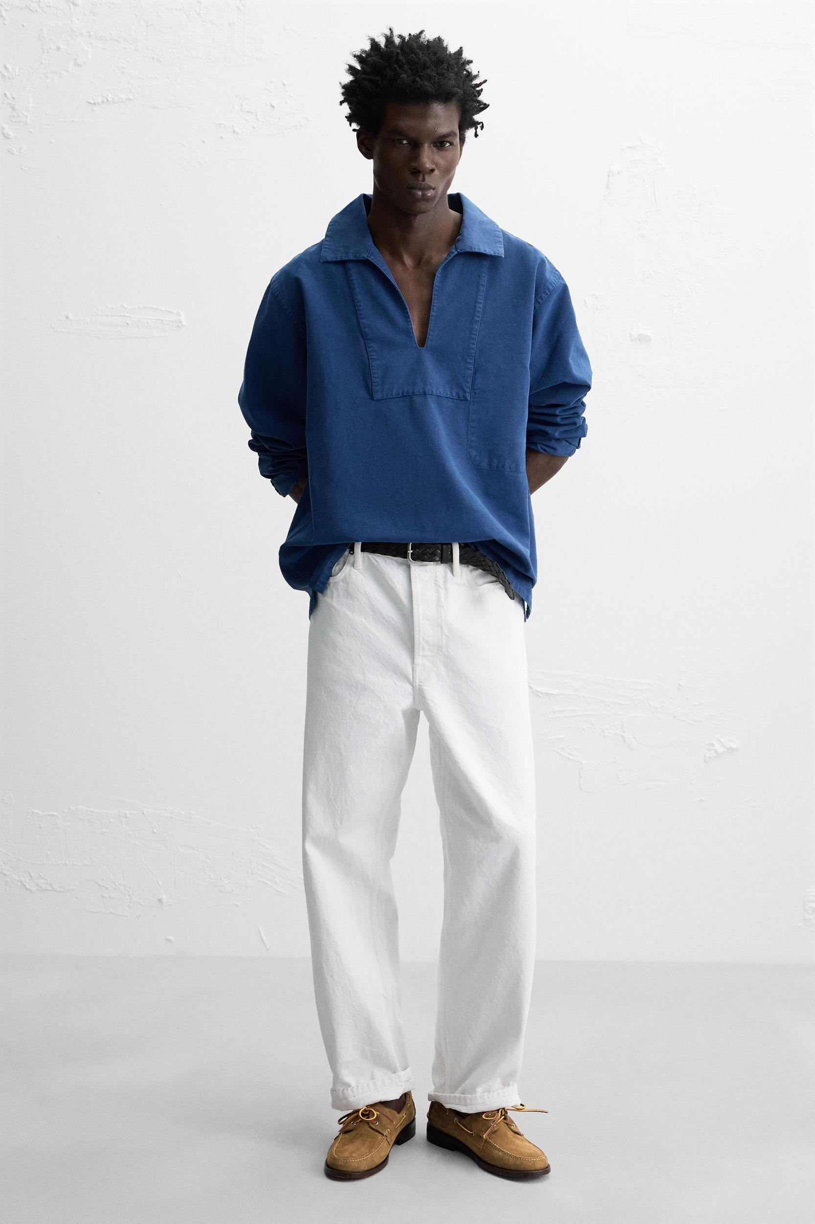 CASTELLANO 1920 ® X ZARA MAN DECK SHOES Product Image